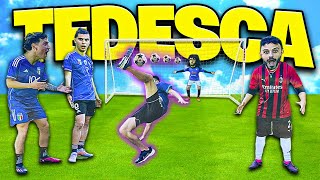 TEDESCA PIÙ PAZZA di YOUTUBE ⚽️ [upl. by Balas]