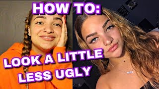 HOW TO LOOK LESS UGLY [upl. by Daron]