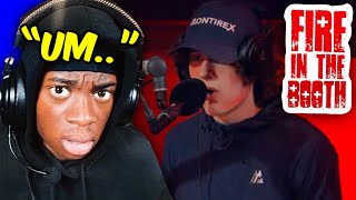 Mazza L20  Fire in the Booth REACTION [upl. by Prince]