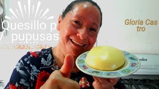 Como Hacer Quesillo Salvadoreño para pupusas paso a paso [upl. by Kline]