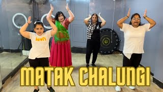 Matak Chalungi Haryanvi Dance Choreography By Saajan  Unbeatable Dance Studio haryanvidance [upl. by Erbua]