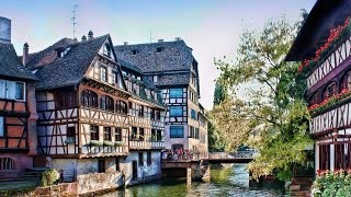 14 Top Tourist Attractions in Strasbourg [upl. by Nayrb]