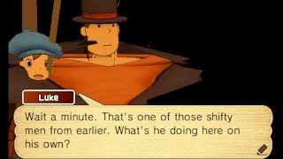 Professor Layton and the Corrupted Legacy [upl. by Indnahc]