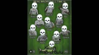 skuat madrid yang legend [upl. by Wenz586]