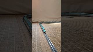 E5 SERIES SHINKANSEN HAYABUSA RANNING MOVES nゲージ SHINKANSEN modelrailroad [upl. by Thrasher147]