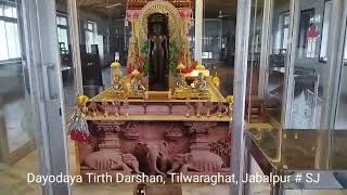 Dayodaya Tirth Darshan Tilwara Ghat Jabalpur Darshan [upl. by Adiesirb]