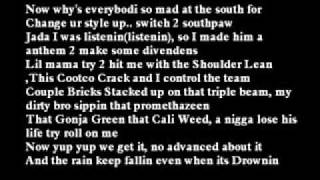 Lil Wayne ft Fat Joe  Make it rain  Lyrics [upl. by Kelcie]