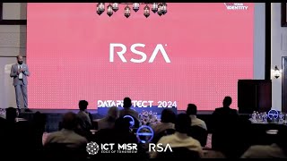 Securing Data with RSA  ICT Misr Partnership [upl. by Rosenwald]