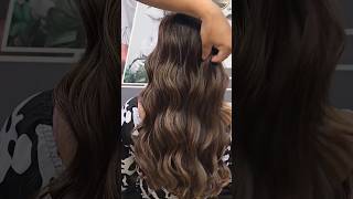 hair color copper blonde balayage highlight hair colorhair colors shorts salon short viral [upl. by Pantheas]