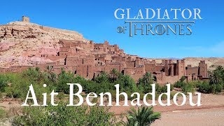 Ait Benhaddou Moroccoآيت بن حدّو  Game of Thrones [upl. by Kate]