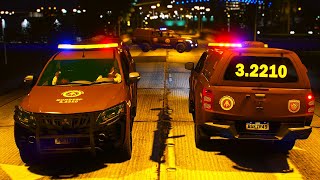 NÃO BOTA A CARA LÁ VEM Á CHOCOLATE RONDESP 💀  PMBA  L200 TRITON  GTA 5 POLICIAL [upl. by Denten331]