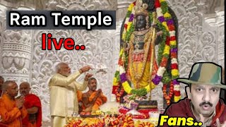 Nitin shukla on ram mandir  Nitin Shukla live on ram mandir  ram mandir public debate [upl. by Zahara]