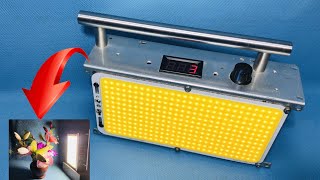 How to Make Super Bright LED Lights Using 12v 50w Cob LEDs and Old Laptop Batteries [upl. by Manly]