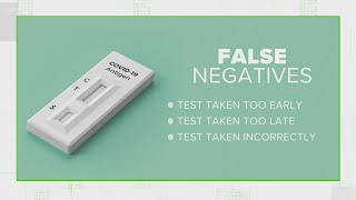 VERIFY How you can avoid a false negative on an athome test [upl. by Lama175]