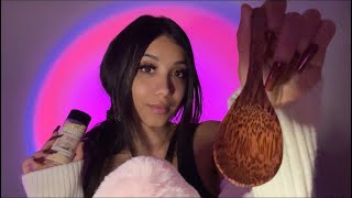 ASMR Eating Your Face With A Wooden Spoon 😋 MOUTH SOUNDS 👄 [upl. by Aufmann766]