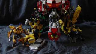 Lego ROTF Transformers Devastator [upl. by Arraic]