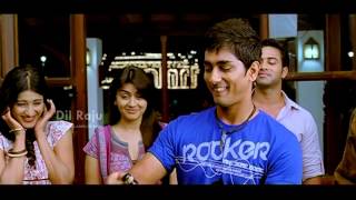 SVSC Dil Raju  Oh My Friend Movie Scenes  Siddharth wins the competition  Shruti Hassan [upl. by Justis814]