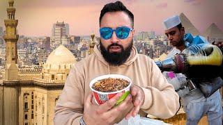 STREET FOOD HEAVEN in Cairo Egypt 🇪🇬 [upl. by Ynaffit329]