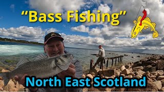 Fishing for Bass with the Bombarda Aberdeenshire 🎣🐟 [upl. by Uzziel]