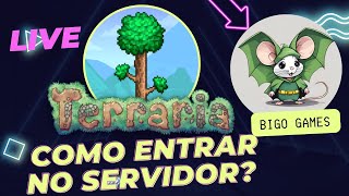 TERRARIA com INSCRITOS MASTER 2  COMO ENTRAR NO SERVER terraria [upl. by Petit]