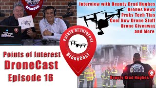 Points of Interest DroneCast Episode 16 [upl. by Brnaba]