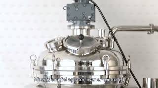 China liquid soap making machine with high shear homogenizer pump [upl. by Yelyab254]