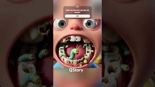 cute cat doctor teaches you how to protect teeth cat kitten cartoon [upl. by Kylen557]