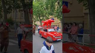 Festumzug Stadtfest Bernburg 2024 [upl. by Minor]