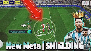 What is the new Ball Shielding in Efootball 2025 Shielding Masterclass ⚽️ [upl. by Ahsieki]