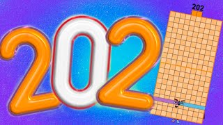 Numberblocks Learn to Count 1100 Numberblocks 202 Adventure  Number Explore [upl. by Dorsman]