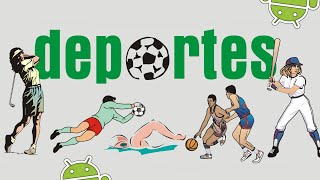 App de resultados deportivos Mis Marcadores [upl. by Dloraj]