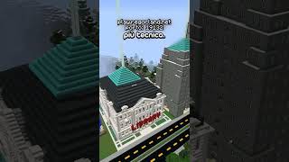 È apparsa una città galleggiante nel mio server di Minecraft [upl. by Ellsworth]