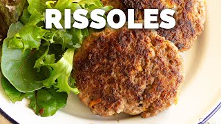 The Best Aussie Beef Rissoles [upl. by Oicelem]