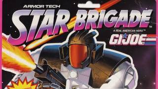 Classic Toy Room  GI JOE STAR BRIGADE Cobra BAAT action figure review [upl. by Adamson824]