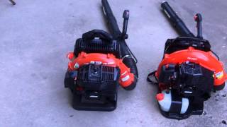 In Depth Review on the Echo PB 500T and PB 580T Backpack Blowers [upl. by Peyter]