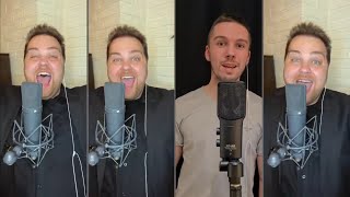 Notre Dame  Barbershop Tag Singing with TimWaurickMusic 3 [upl. by Yrem]