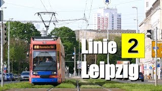 Doku Linie 2 Leipzig  Grünau SüdNaunhofer Straße  Linien im Portrait [upl. by Nylasej]