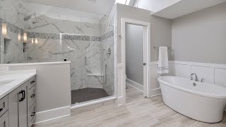 Master Bathroom Remodel Time Lapse Video [upl. by Ecargyram]