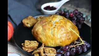 Baked Brie in Puff Pastry [upl. by Yettie]