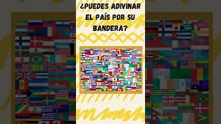 ADIVINA 5 PAÍSES EN 3 SEGUNDOS THE QUIZ TEST shorts subscribe [upl. by Feetal708]