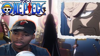 IMU JUST SHOOK EVERYONE  One Piece Episode 1118 Reaction [upl. by Oina]