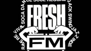 Fresh FM Pirate radio Part 2 1992 old skool  Dj Dezine amp Mc Daddy Echo [upl. by Otir245]