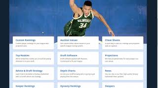 RotoWires Fantasy NBA Draft Kit  Introduction [upl. by Yart]