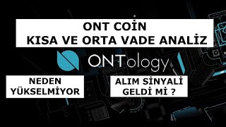 Ontoloji Ont Coin Teknik Analiz Orta Vade Yatırımcını Neler Bekliyor [upl. by Balfore771]