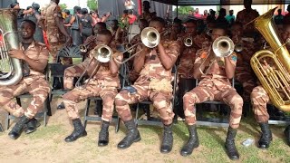 Ghana prison brazzband performing best of Ghana gospel songs amp hymns [upl. by Siravart87]