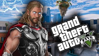 DEWA PETIR THOR  GTA 5 Mod Indonesia [upl. by Rickart]