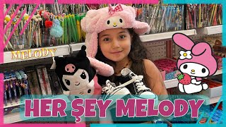 KIRTASİYE ALIŞVERİŞİ  HERŞEY MELODY  DERİNLE [upl. by Roldan425]