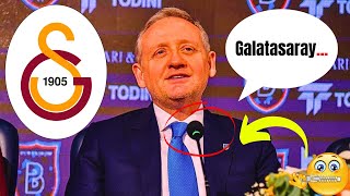 🔥 İstanbul Başakşehir Başkanından Galatasaraya Resmi Duyuru 🔴🦁  Gatasaray Haberi [upl. by Jocelyn219]