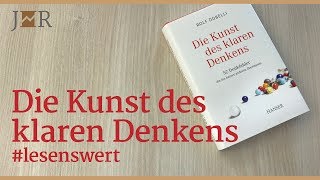 lesenswert Die Kunst des klaren Denkens [upl. by Lagiba466]