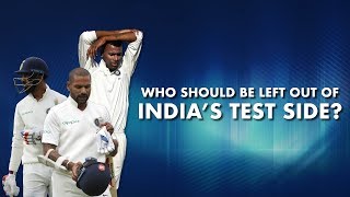 I dont see Dhawan retaining his spot for the Tests against the Windies  Harsha Bhogle [upl. by Arayk860]